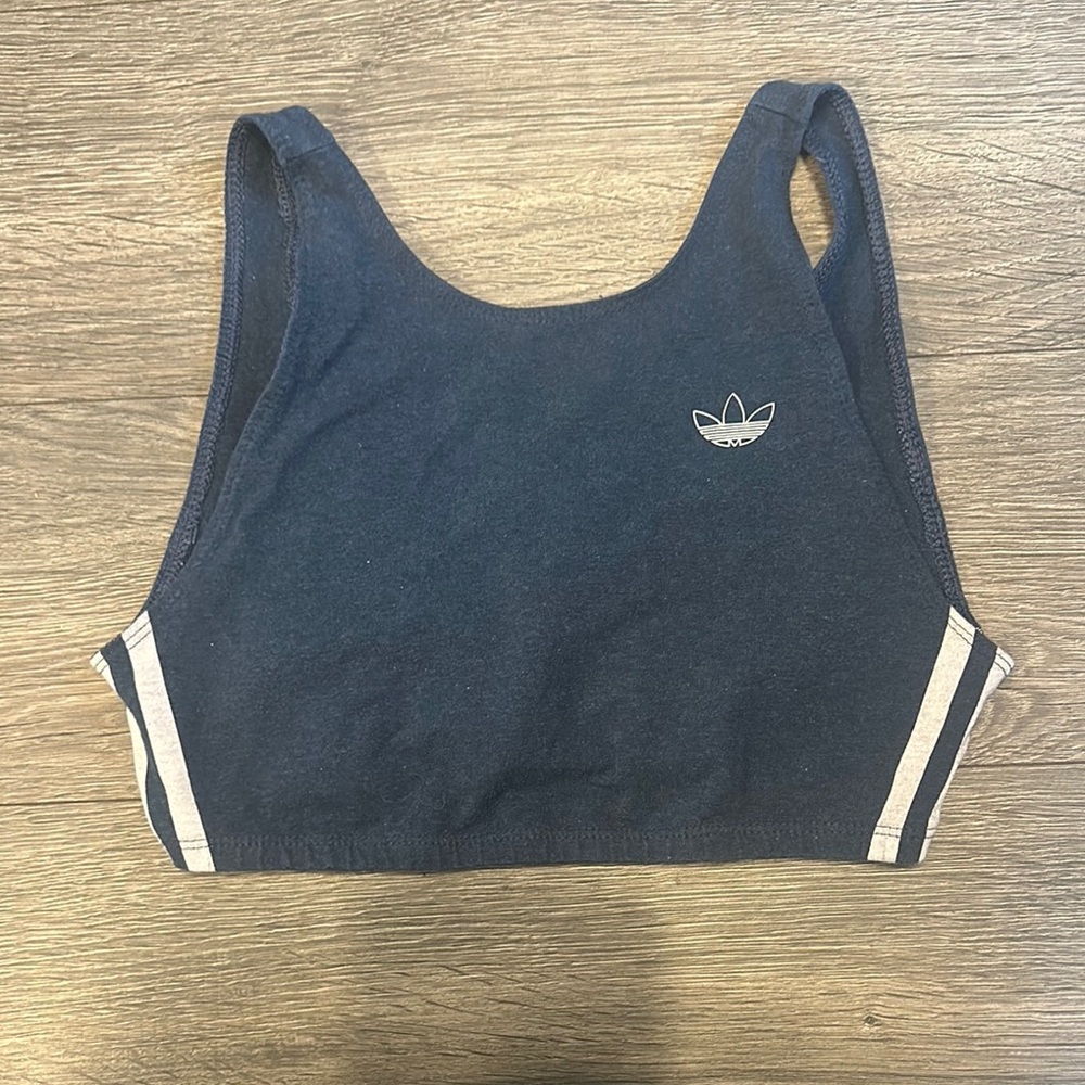 Adidas Navy Blue Sports Bra size small